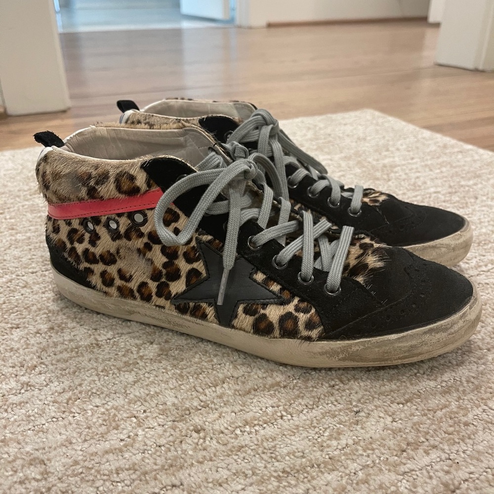 Golden Goose Mid Star Sneakers
